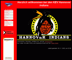 hannover-eishockey.de: KEV, Hannover, Indians, Eishockey, Startseite
