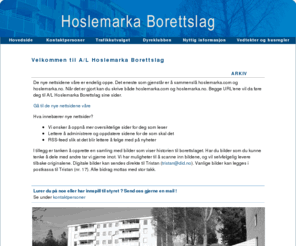 hoslemarka.com: Hoslemarka Borettslag
