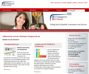 hsetu.net: Hottgenroth Software - Schornsteinfeger Energieberater EnEV DIN 18599
Hottgenroth Software