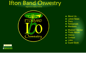 iftonband.co.uk: Ifton Band Oswestry
Ifton Band Oswestry