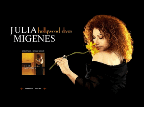 julia-migenes.com: JULIA MIGENES / Site Officiel - Official Website
Bienvenue sur le Site Officiel de Julia Migenes / Welcome to the Official Website of Julia Migenes - NEW ALBUM Hollywood Divas