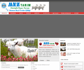 mnzsaanen.com: -MNZ TARIM- SAANEN KEÇİ ÇİFTLİĞİ
