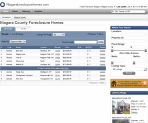 niagaraforeclosurehomes.com: Niagara County Foreclosure Homes
Niagara County Foreclosure Homes