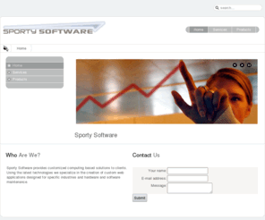 sportysoftware.com: Sporty Software
Sporty Software