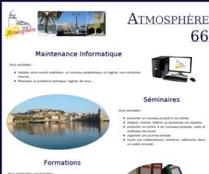 atmosphere66.com: Atmosphere 66 Formations Séminaires
Vos séminaires à Collioure et vos formations partout en France sur site