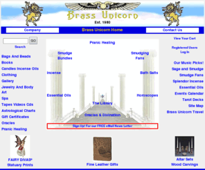 brassunicorn.com: Brass Unicorn, Books, Incense, Pranic Healing, Sage, Smudge, Celtic Jewelry
Brass Unicorn, Books, Incense, Pranic Healing, Sage, Smudge, Celtic Jewelry