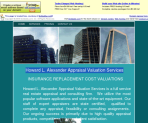 insurance-valuations.com: Home Page
Home Page