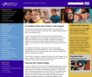 jeffco.co: Jeffco Public Schools Redirect

