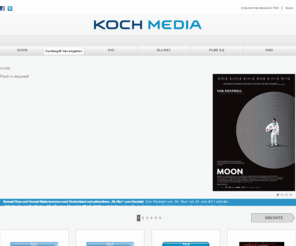 kochmedia-dvd.com: Home - Rootpage  - Koch Media Film
