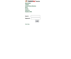 mobiletimbertrader.com: TIMBERWeb Mobile
Timber Marketplace eMarket and Network for timber, lumber and forest products, timber directory, technical information, timber events, timber news and timber jobs,