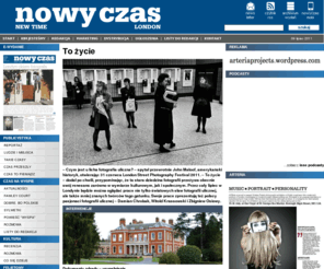 nowyczas.co.uk: Nowy Czas
