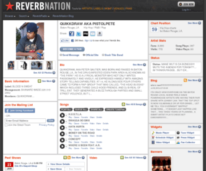 quikkdraw.com: ReverbNation
The best tools for musicians and the best music for everyone else.