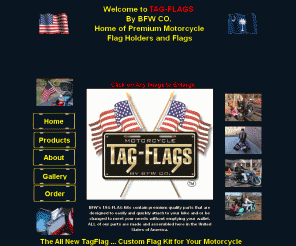 tagflags.com: Motorcycle Flags Motorcycle Flag Holders and Flags tagflags.com
Custom Flag Kit for Your Motorcycle