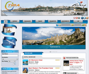 tibatravel.com: TIBATRAVEL / TRAVEL AGENCY
Tiba Travel agency web site.