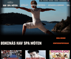 bokenas.com: Hotell, Konferens, Spa, Spahotell i Uddevalla Bohuslän Västkusten - Bokenäs Resort & Conference
Västsveriges senaste spahotell! En anläggning med nya och annorlunda möteslokaler i Bohuslän, tre mil utanför Uddevalla mot Lysekil/Fiskebäckskil. Prisvärda spapaket i vacker havsmiljö!