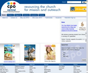 cpo.org.uk: Welcome to CPO Central: Christian Publishing and Outreach Ltd
(Home) Welcome to CPO Central the main site for Christian Publishing and Outreach Ltd (CPO). We specialise in church publicity and in outreach and evangelism resources.
