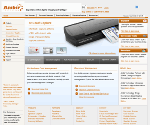 cssnstore.com: Ambir Technology -  Your Home For Card Scanners | Drivers License Scanners | ID Scanners
Ambir Technology is your home for Scanners and Signature Capture