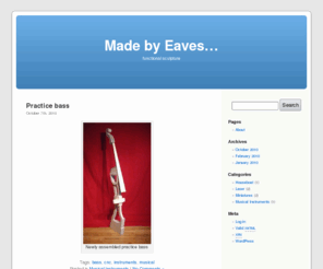 eavesmade.com: Made by Eaves…
