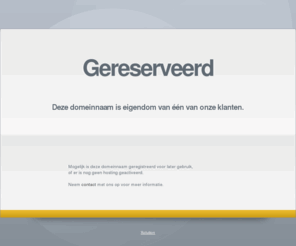 ecgserveis.es: Gereserveerd
