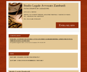 legaletreviso.com: Studio legale Zambardi - Avvocato Treviso
Studio Legale Zambardi a Treviso, contatta il tuo avvocato a Treviso, richiedi subito una consulenza legale allo studio degli avvocati.