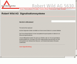 robertwild.ch: Robert Wild AG
