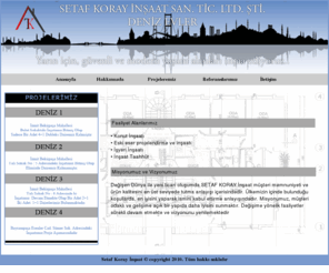 setafkoray.com: Setaf Koray İnşaat
