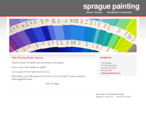 spraguepainting.com: Sprague Painting, Concord, NH
Sprague Painting, Concord, NH