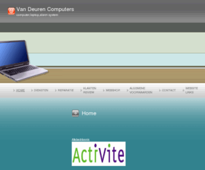 van-deuren.com: Van Deuren Computers - Home
Computer Reparatie