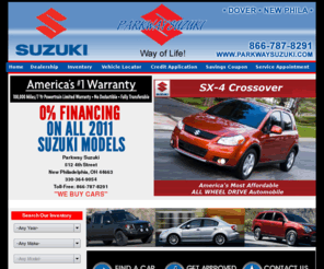 wakemsuzuki.com: Parkway Suzuki
Parkway Suzuki