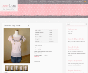 bee-boo.com: Bee Boo | Malaysia Online Boutique ::be beautiful::
Bee Boo is an online boutique offering handpicked fashion apparel.