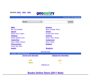 category.org: Geometry.Net - The Online Learning Center
Geometry.Net - The Online Learning Center