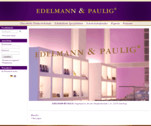 edelmann-paulig-shop.com: Edelmann & Paulig
 
 
   EDELMANN & PAULIG Flagshipstore, Bei der Abtspferdetränke 1, D - 21335 Lüneburg 
  
