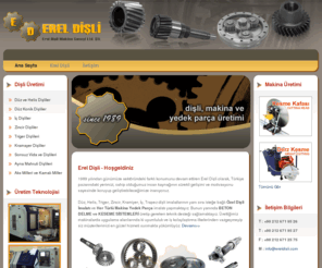 ereldisli.com: Erel Dişli Makina Sanayi
New Store Template is a free HTML CSS website template provided by templatemo.com