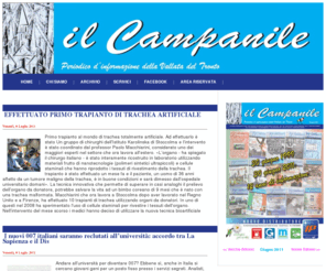 ilcampanile.info: Il Campanile
Periodico d'informazione libera della Vallata del tronto