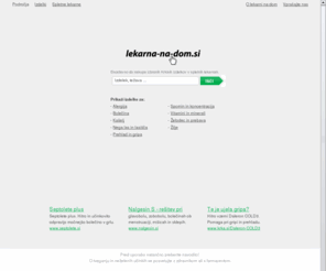 lekarna-na-dom.si: lekarna-na-dom.si
lekarna-na-dom.si - Enostavno do nakupa izbranih Krkinih izdelkov v spletnih lekarnah.