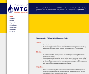 owtc.org: Oilfield Well Testers Club
OWTC, Oilfield Well Testers Club, Well Testing Jobs, Surface Well Testing, Oilfield Services, Production Services, Well Testing Club, Well Test Operator Jobs, Senior Well Test Operator Jobs, Well Test Engineers Jobs, Well Test Supervisor Jobs, Well Test Consulting, Oilfield Clubs, Well Services, Oilfield Jobs, Gas Jobs, Oil Jobs, Well Flow Management, Well Testing Well Testing and Commissioning, Well Intervention