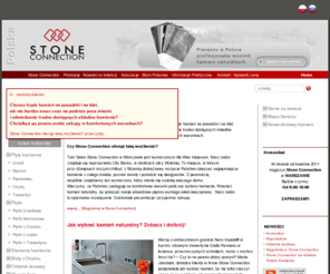 salon-kamienia.com: 1. Stone Connection Polska | Home
Stone Connection Polska - przedstawiciel globalnego dystrybutora kamieni naturalnych. Dostarczamy granit, marmur, trawertyn, onyks, piaskowiec, łupk ze wszystkich kontynentów.