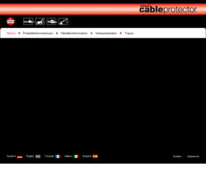 cableprotector.de: Home
Tripus cableprotector