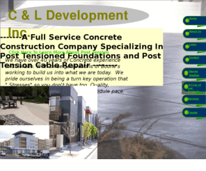 candlptconcrete.com: Home
Specializing In Post Tension Foundations and Repairs, While cornering the market as a one stop concrete shop