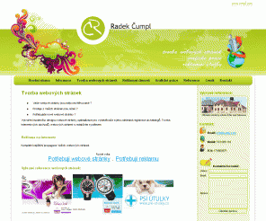 cumpl.com: Tvorba webovch strnek - Radek umpl
Reklama Tvorba webu www webovch strnek modern webdesign  redesign web www prezentac. SEO optimalizace - www.cumpl.com