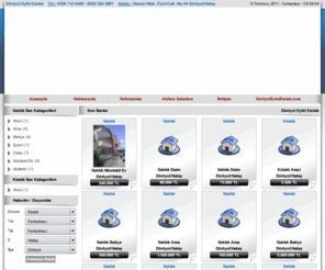 dortyoleylulemlak.com: Dörtyol Eylül Emlak - Dörtyol'un Emlak Merkezi Kiralık Satılık Daireler Arsalar
DortyolEylulEmlak.com Dörtyol Eylül Emlak - Dörtyol'un Emlak Merkezi Kiralık Satılık Daireler Arsalar