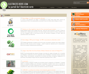 electricite-verte.org: electricite-verte.com, le portail de l'électricité verte
electricite-verte.com, le portail de l'électricité verte