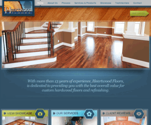 heartwoodfloorsinc.com: Heartwood Floors: Home
Utah's state of the art installation, sanding, staining, and finishing of all hardwood flooring