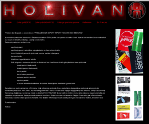 holivan.com: Holivan doo Beograd
