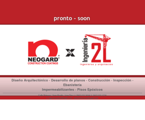 ing2l.com: INGENIERIA 2L - Pronto - Soon
