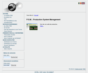psm-evolution.com: PSM Europe
Présentation Société