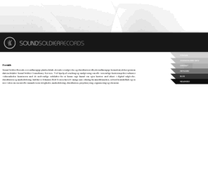 soundsoldierrecords.com: Sound Soldier Records - Be creative, think global!
