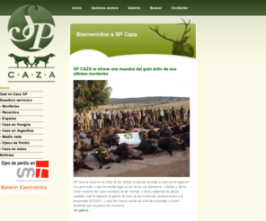 spcaza.com: Bienvenidos a SP Caza
 