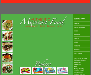 supertacosdc.com: Super Tacos & Bakery - Authentic Mexican Food. Autentica Comida nto sin título
