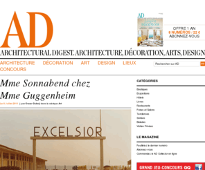 admagazine.fr: Home | AD Magazine
Home